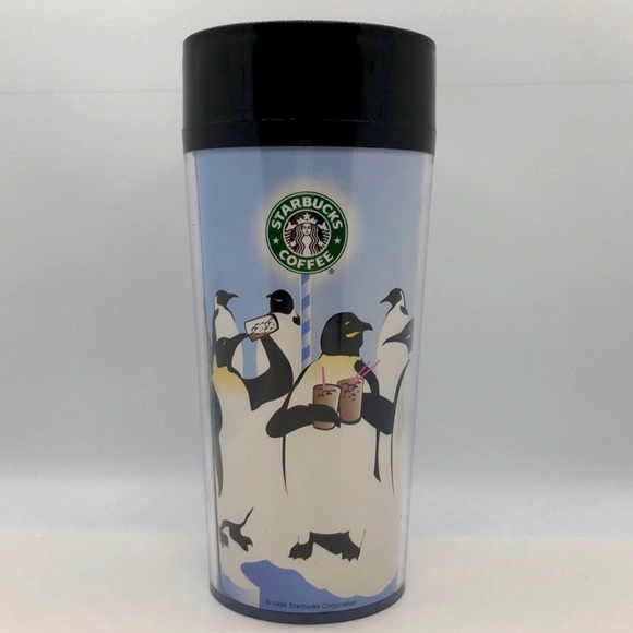 Starbucks Penguin Travel Mug - Picture 1 of 4